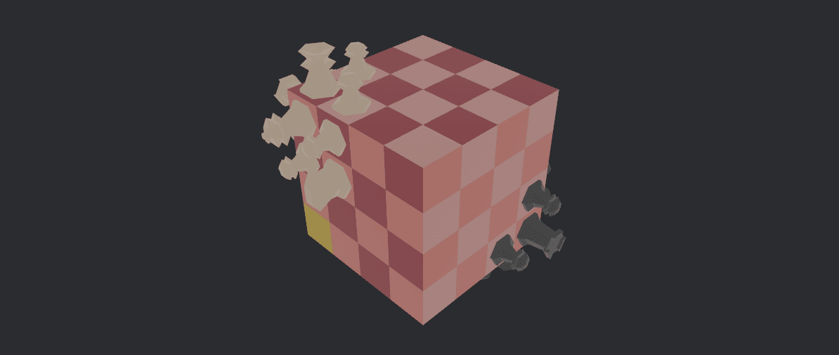 Chess on a Cube
