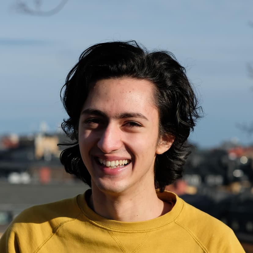 Mostafa Kerim in Stockholm